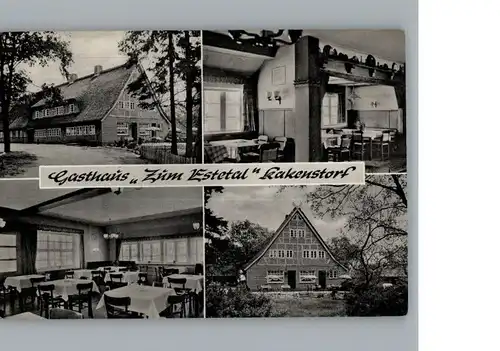 Kakenstorf Gasthaus z. Estetal / Kakenstorf /Harburg LKR