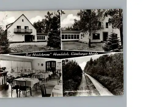 Handeloh Hotel z. Heidekrone / Handeloh /Harburg LKR