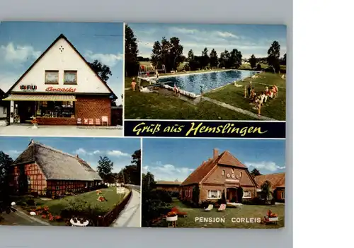 Hemslingen Pension Corleis, Schwimmbad / Hemslingen /Rotenburg LKR