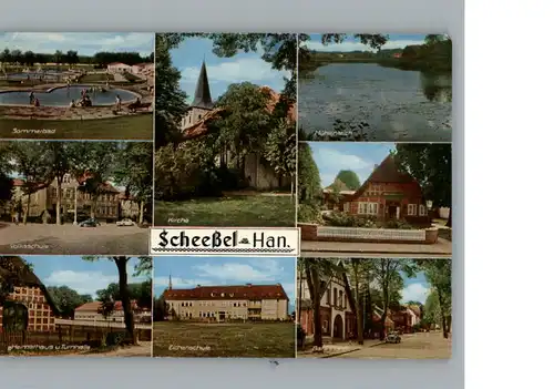 Scheessel Schwimmbad / Scheessel /Rotenburg LKR