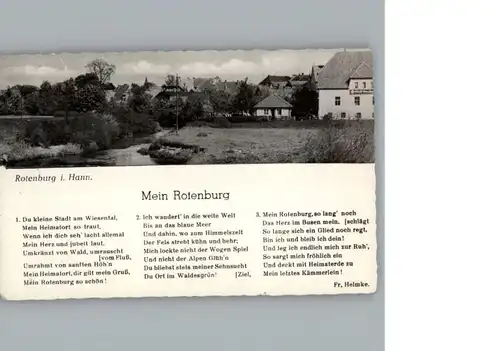 Rotenburg Wuemme  / Rotenburg (Wuemme) /Rotenburg LKR