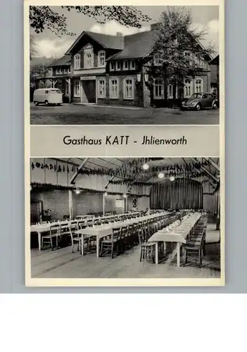 Ihlienworth Gasthaus Katt / Ihlienworth /Cuxhaven LKR