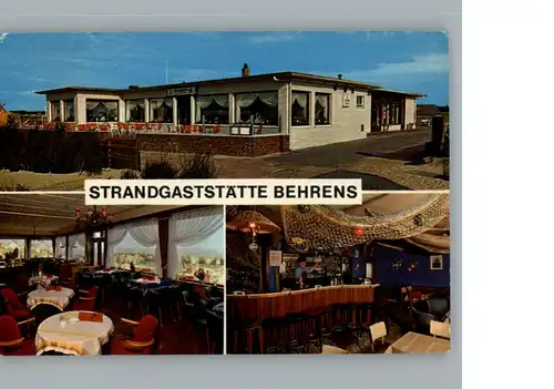 Doese Strandgaststaette Behrens / Cuxhaven /Cuxhaven LKR