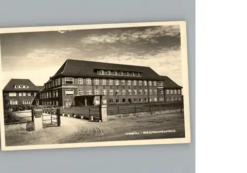 Niebuell Kreiskrankenhaus  / Niebuell /Nordfriesland LKR