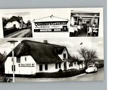 Nebel Amrum Gasthof Queden / Nebel /Nordfriesland LKR