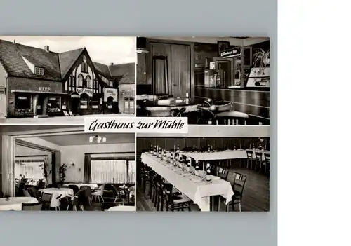 Ockholm Gasthaus z. Muehle / Ockholm /Nordfriesland LKR