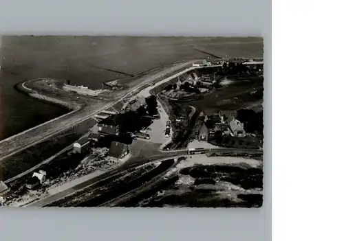 Norderhafen Fliegeraufnahme / Norderfriedrichskoog /Nordfriesland LKR