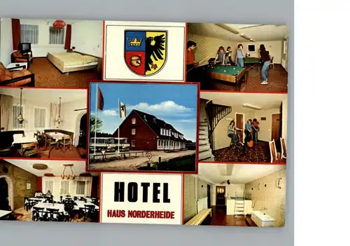 Bordelum Hotel Haus Norderheide / Bordelum /Nordfriesland LKR