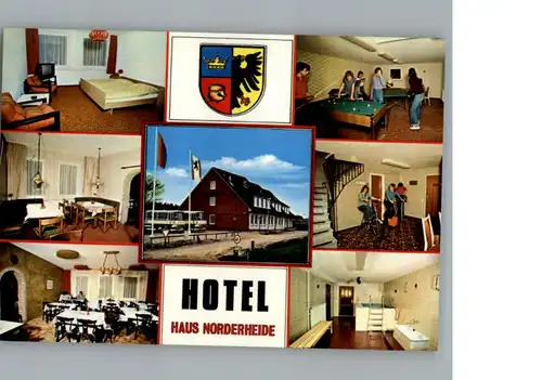 Bordelum Hotel Haus Norderheide / Bordelum /Nordfriesland LKR