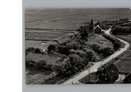 Westerhever Fliegeraufnahme / Westerhever /Nordfriesland LKR