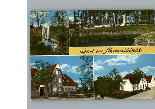 Ahrenvioel Gasthaus Felsenburg / Ahrenvioel /Nordfriesland LKR