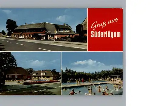 Suederluegum Schwimmbad / Suederluegum /Nordfriesland LKR