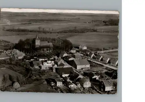 Neukirchen Niebuell Fliegeraufnahme / Neukirchen /Nordfriesland LKR