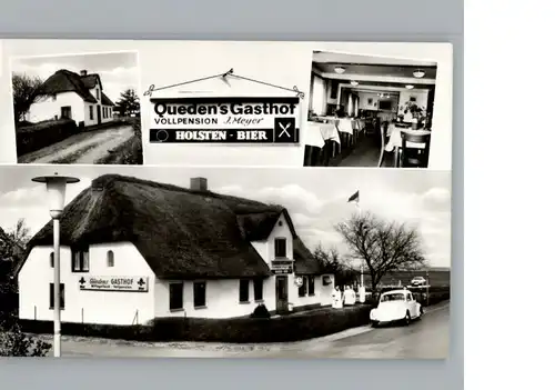 Nebel Amrum Gasthof Queden / Nebel /Nordfriesland LKR