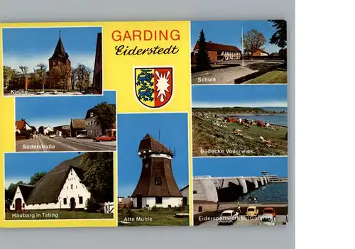 Garding Suederstrasse / Garding /Nordfriesland LKR