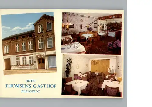 Bredstedt Hotel Thomsen / Bredstedt /Nordfriesland LKR