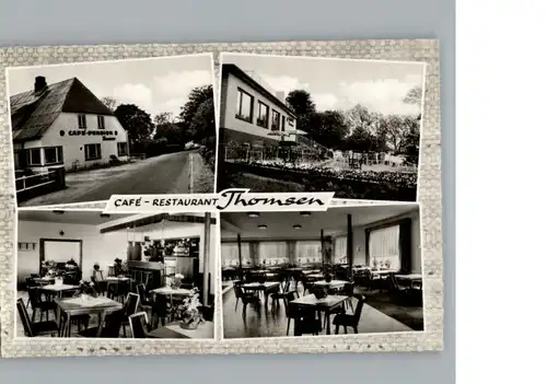Suederstapel Cafe Thomsen / Suederstapel /Schleswig-Flensburg LKR