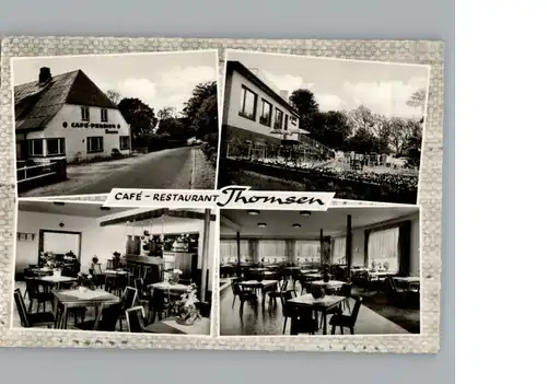 Suederstapel Cafe Thomsen / Suederstapel /Schleswig-Flensburg LKR