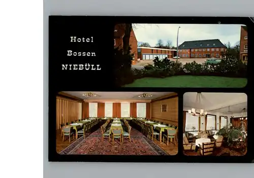 Niebuell Hotel Bossen / Niebuell /Nordfriesland LKR