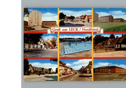 Leck Schwimmbad, Karrhaiderstrasse / Leck /Nordfriesland LKR