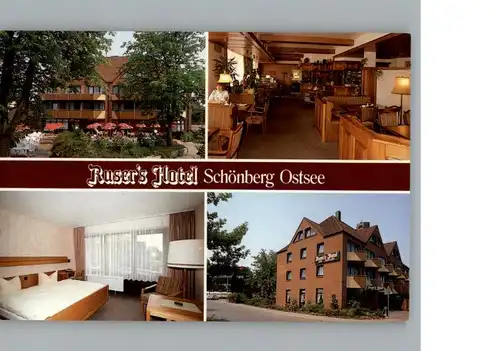 Schoenberg Holstein Rusers Hotel / Schoenberg (Holstein) /Ploen LKR