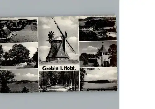 Grebin Windmuehle / Grebin /Ploen LKR