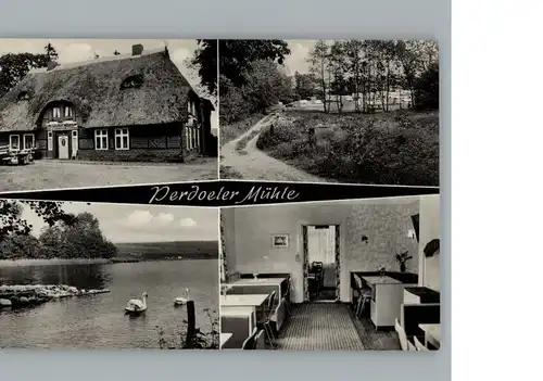 Wankendorf Gasthaus Perdoeler Muehle / Wankendorf /Ploen LKR