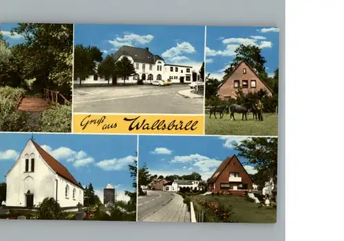 Wallsbuell Flensburg  / Wallsbuell /Schleswig-Flensburg LKR