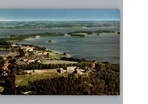 Koppelsberg Fliegeraufnahme / Ploen /Ploen LKR