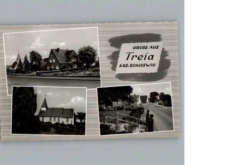 Treia Schleswig / Treia /SchleswigFlensburg LKR Nr. k104290 oldthing