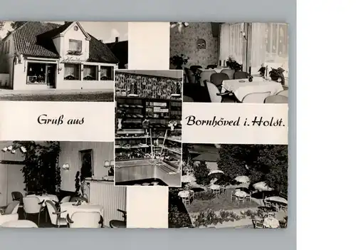 Bornhoeved Cafe Elend / Bornhoeved /Segeberg LKR