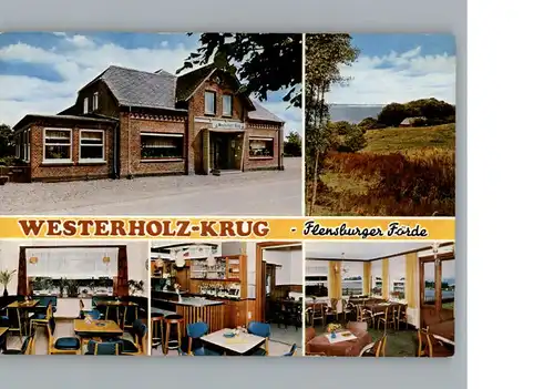 Westerholz Langballig Westerholz-Krug / Westerholz /Schleswig-Flensburg LKR