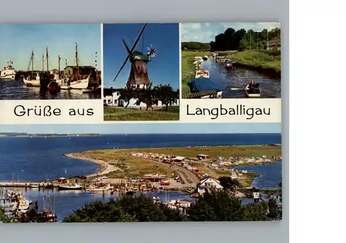 Langballigau Windmuehle / Langballig /Schleswig-Flensburg LKR