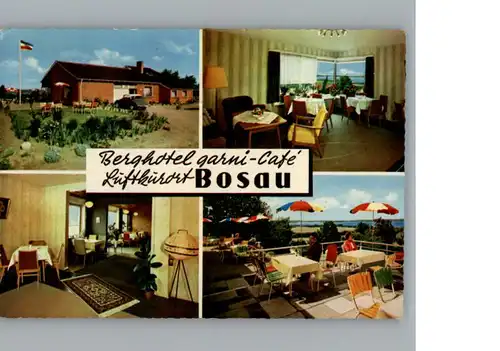 Bosau Berghotel Garni Cafe / Bosau /Ostholstein LKR