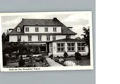 Rettin Standhotel Raketin / Neustadt in Holstein /Ostholstein LKR