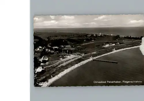 Pelzerhaken Fliegeraufnahme / Neustadt in Holstein /Ostholstein LKR