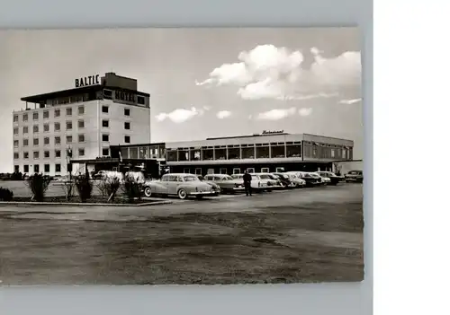 Grossenbrode Ostseebad Hotel Baltic / Grossenbrode /Ostholstein LKR