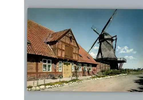 Lemkenhafen Windmuehle / Fehmarn /Ostholstein LKR