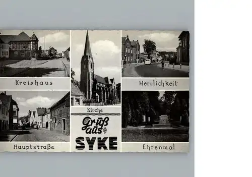 Syke  / Syke /Diepholz LKR