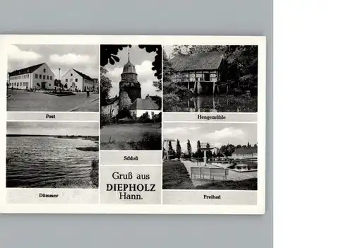 Diepholz Post, Schwimmbad / Diepholz /Diepholz LKR