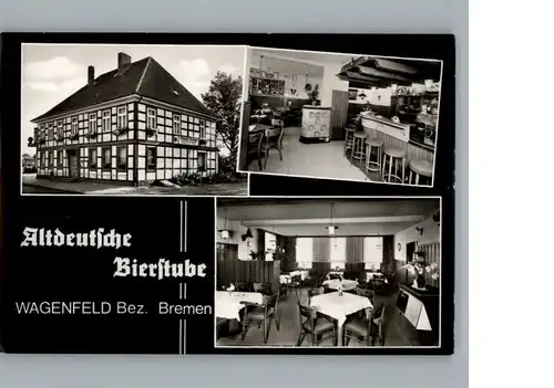 Wagenfeld Altdeutsche Bierstube / Wagenfeld /Diepholz LKR