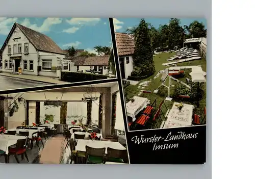 Imsum Hotel Wurster Landhaus / Langen /Cuxhaven LKR