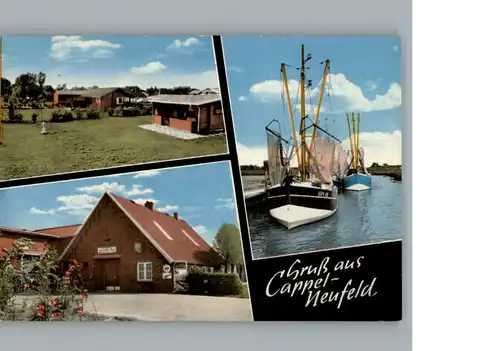 Cappel Bremerhaven Gaststaette Dahne / Cappel /Cuxhaven LKR
