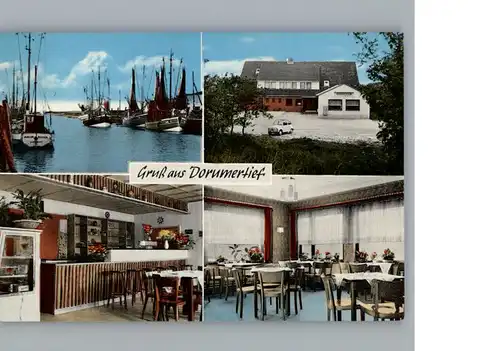 Dorum Bremerhaven Gaststaette Dorumertief / Dorum /Cuxhaven LKR