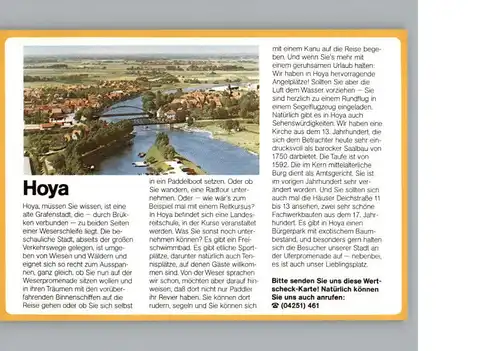 Hoya Weser  / Hoya /Nienburg LKR