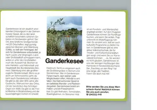 Ganderkesee  / Ganderkesee /Oldenburg LKR