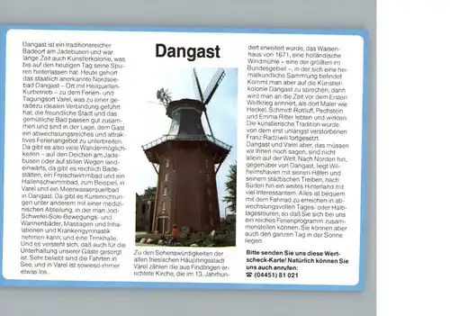 Dangast Windmuehle / Varel /Friesland LKR