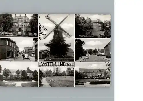 Wittmund Windmuehle, Brueckstrasse / Wittmund /Wittmund LKR
