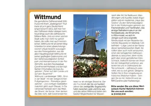 Wittmund Windmuehle / Wittmund /Wittmund LKR