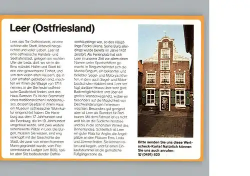 Leer Ostfriesland  / Leer (Ostfriesland) /Leer LKR